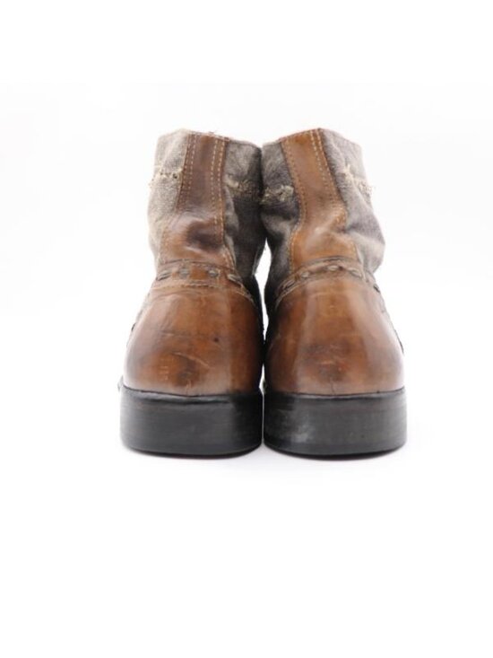 True Religion Chukka Style Men\'s Size 11 Leather Ankle Boots Brown Shoe Italy main image 9